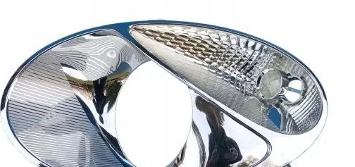 Mercedes-Benz E W211 Rear tail light reflector 