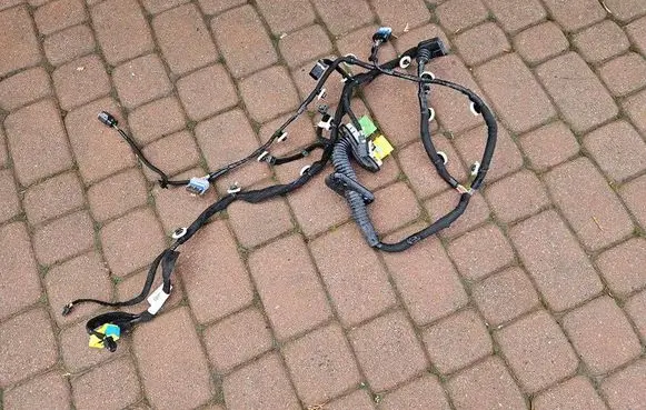 Opel Mokka B Front door wiring loom 9842520380