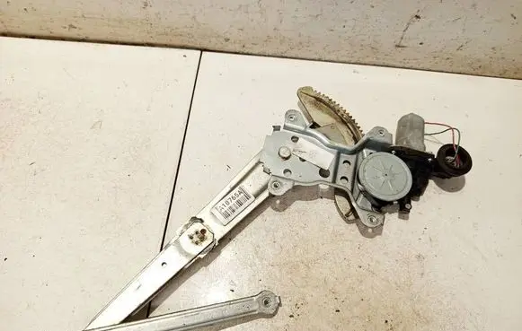 Suzuki Swift I Sliding door window regulator with motor 