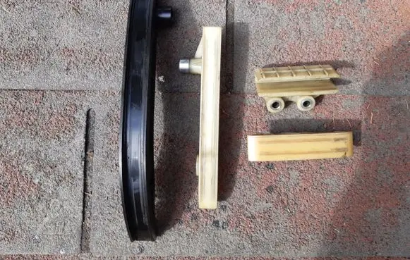 Ford Transit Slide rail for timing chain 