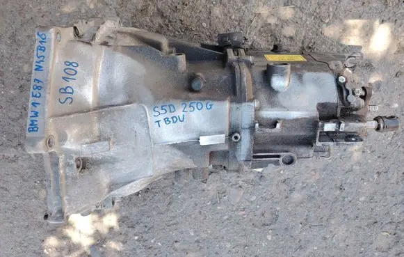 BMW 1 E81 E87 Manual 5 speed gearbox S5D250GTBDU N45B16