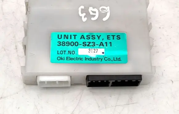 Honda Legend III KA9 Other control units/modules 38900SZ3A11