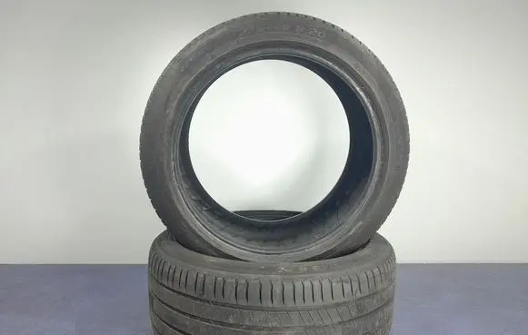 BMW X3 E83 R17 summer tire 3528702215548