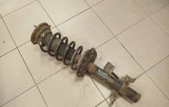 Land Rover Freelander 2 - LR2 Rear shock absorber with coil spring