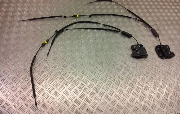 Alfa Romeo Stelvio Seat back rest lock catch 505564020 505564030
