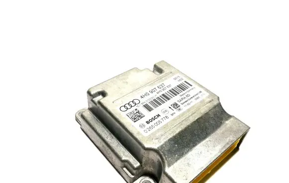 Audi A8 S8 D4 4H ESP acceleration yaw rate sensor 4H0907637 0265005778