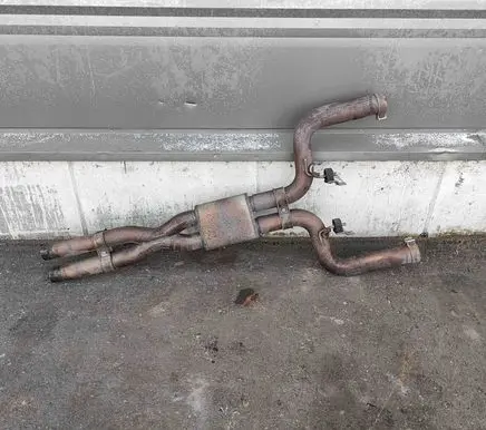 Maserati Ghibli Muffler/silencer 670103686