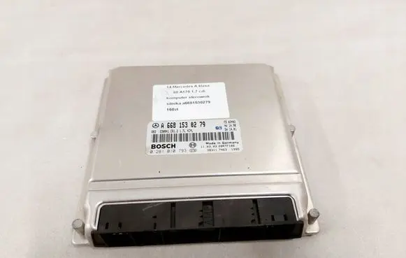 Mercedes-Benz A W168 Sunroof control unit/module A6681530279