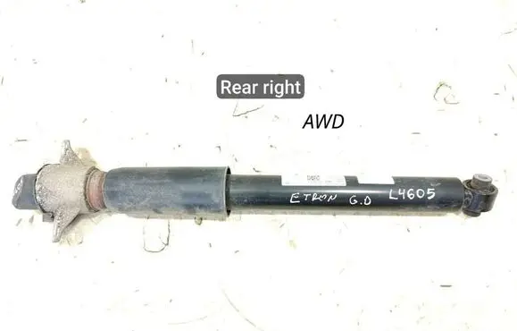 Rear shock absorber/damper