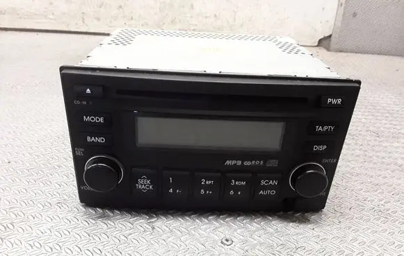 KIA Sportage Radio/CD/DVD/GPS head unit HN445KMEUA