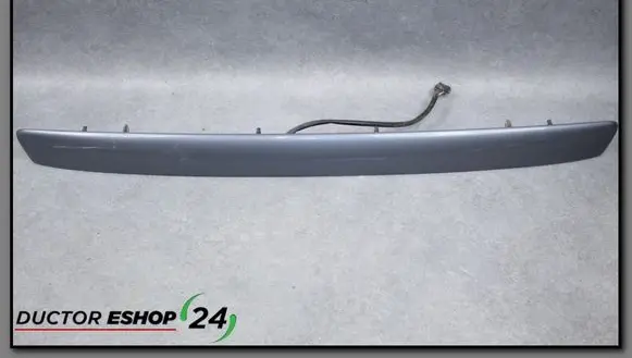Saab 9-3 Ver2 Trunk door license plate light bar 