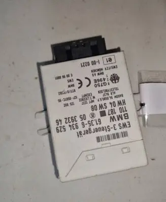 BMW X3 E83 Immobilizer control unit/module 61356934529