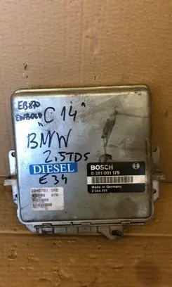 BMW 5 E34 Engine control unit/module 0281001175