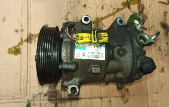 Citroen C5 Air conditioning (A/C) compressor (pump) 9660555380