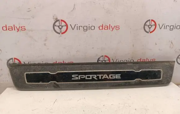 KIA Sportage Front sill trim cover 858733w500