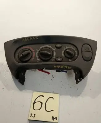 Renault Scenic I Climate control unit 663391J