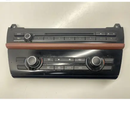 BMW 5 F10 F11 Climate control unit 9241244 43077181 900252770
