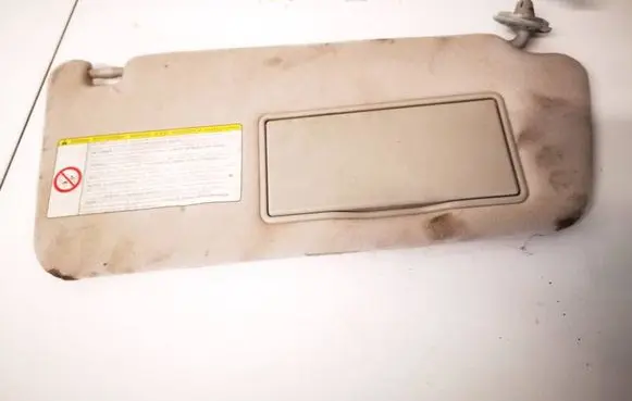 Toyota Corolla Verso AR10 Sun visor 