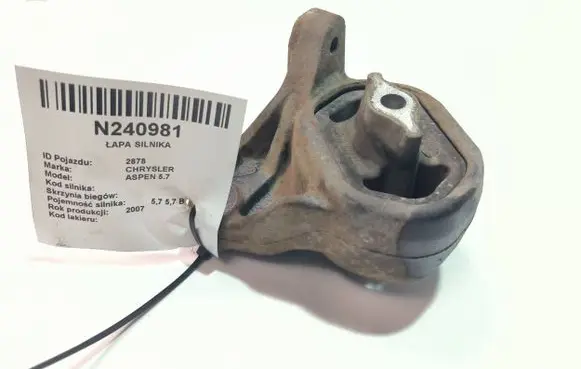 Chrysler Aspen Engine mount bracket 24861N