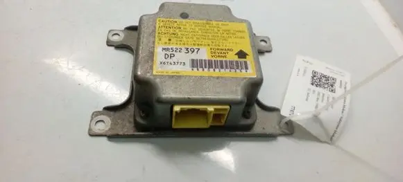 Mitsubishi Galant Airbag control unit/module MR522397 X6T43773