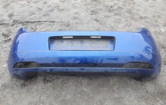 Rear bumper