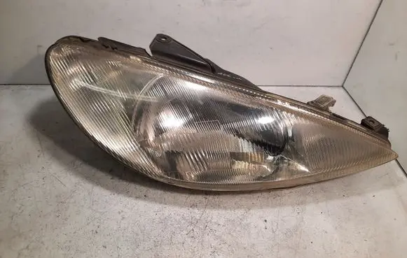 Peugeot 206 Headlight/headlamp 89005131 9640559480