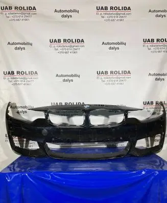 BMW 4 F32 F33 Front bumper 51118054502
