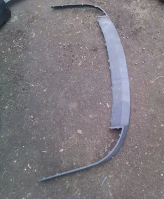 Skoda Octavia Mk2 (1Z) Front bumper lip 1Z9807423 000111393230