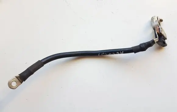 Audi A6 S6 C7 4G Negative earth cable (battery) 8T0915181