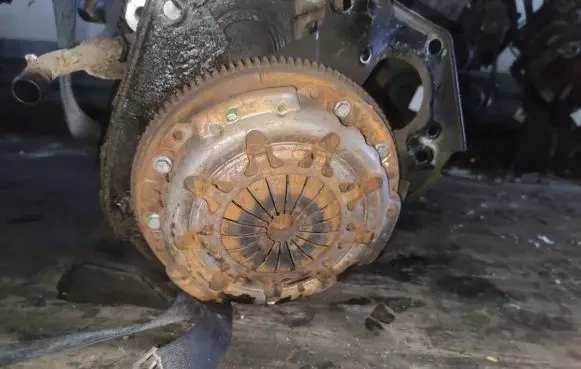 Fiat Panda II Clutch set kit