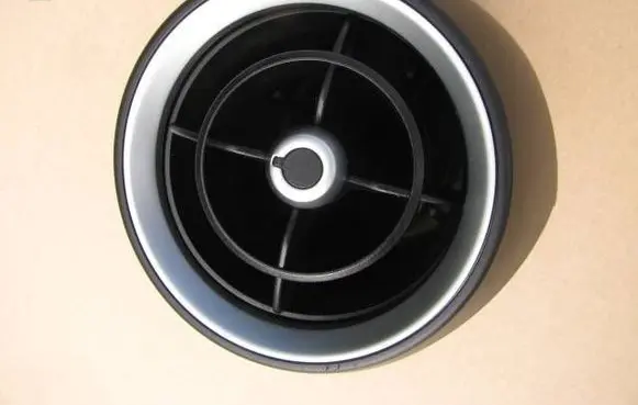 Dashboard side air vent grill/cover trim