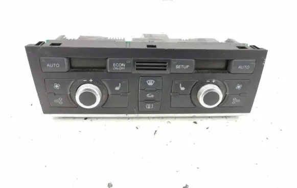 Audi A6 S6 C6 4F Climate control unit 4F1820043AC 4F0910043 5HB00883309