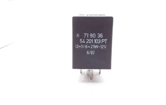 Mercedes-Benz 190 W201 Hazard warning light relay 54201103PT 719036