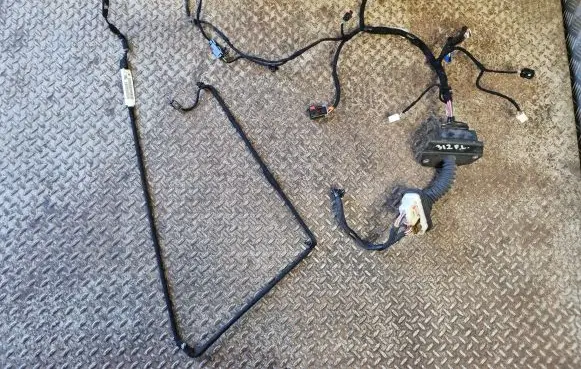 Front door wiring loom