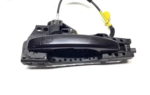 Rear door exterior handle