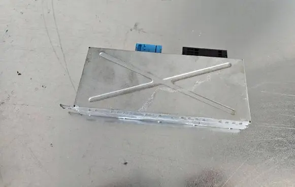 BMW 5 F10 F11 Gateway control module 9244262