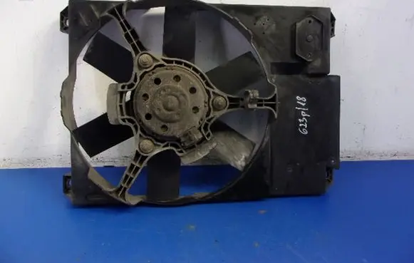 Fiat Ducato Electric radiator cooling fan