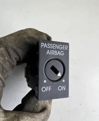 Skoda Fabia Mk2 (5J) Passenger airbag on/off switch 5J0919237A