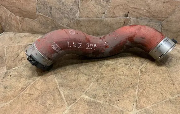 Mercedes-Benz C W204 Intercooler hose/pipe A2125280882