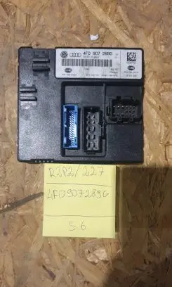 Audi A6 S6 C6 4F Comfort/convenience module 4F0907289G