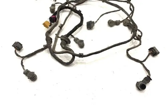 Audi Q7 4M Parking sensor (PDC) wiring loom 