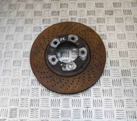 Porsche 997 Front brake disc
