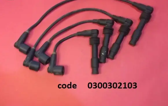 Opel Astra F Ignition plug leads 0300302103