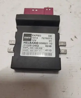 BMW 5 GT F07 Fuel injection pump control unit/module 7276073 10281345 55892110