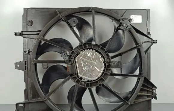 Nissan Qashqai J12 Radiator cooling fan shroud 0130708502 3137234513 214816UB1A