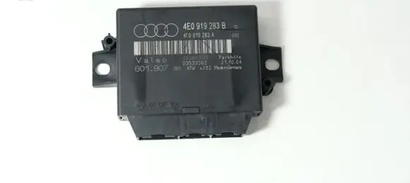 Audi A8 S8 D3 4E Parking PDC control unit/module 4E0919283B
