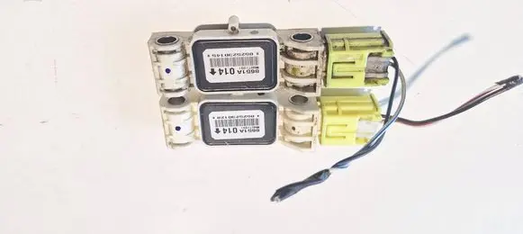 Airbag deployment crash/impact sensor