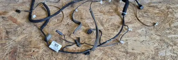 Opel Zafira A Tailgate/trunk wiring harness 61401711A 09131629 09131627