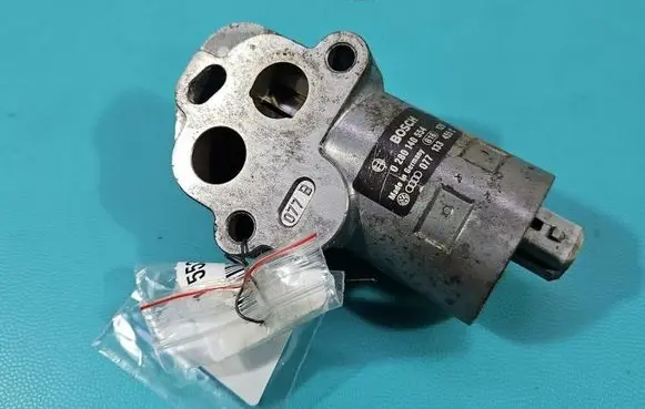 Audi A8 S8 D2 4D Idle control valve (regulator) 0280140554 IMPRK1553334
