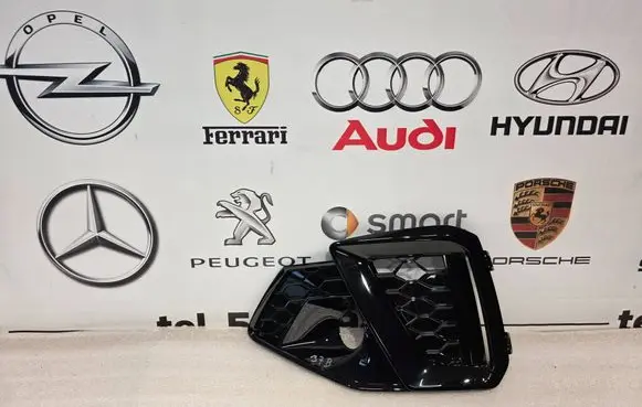 Audi A4 S4 B9 8W Front bumper lower grill 8W0807681BC
